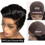4X4 lace closure wig