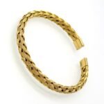 Weave Bracelet Gold